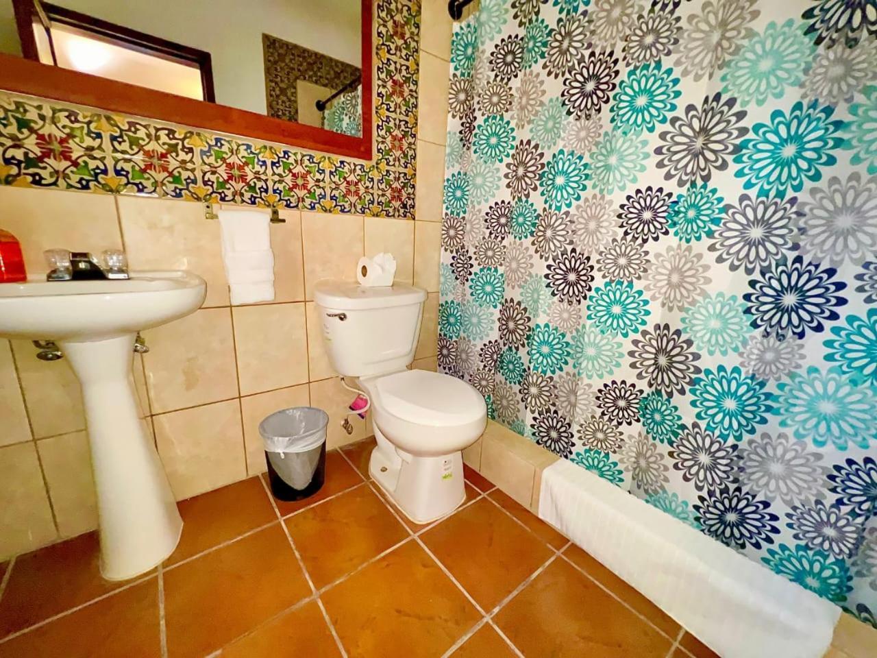 Hotel Posada Casa Santorini Antigua Luaran gambar